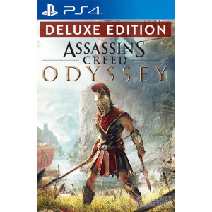 Assassins Creed Odyssey - Digital Deluxe Edition PS4